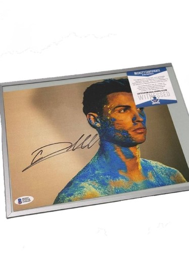 Foto autografata firmata - , a