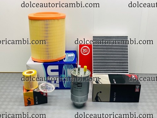 Kit tagliando filtri alfa - tagliando,