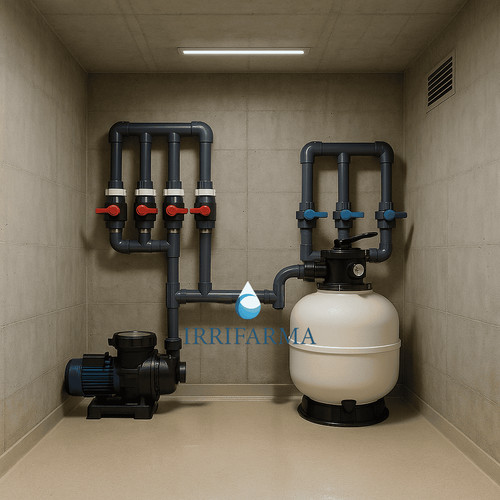 Kit filtrazione piscina - kit,