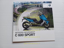 Bmw 600 sport 2011 scooter - c,
