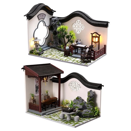 Casa delle bambole legno in - in,