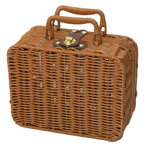 Cestino picnic vimini - picnic, in