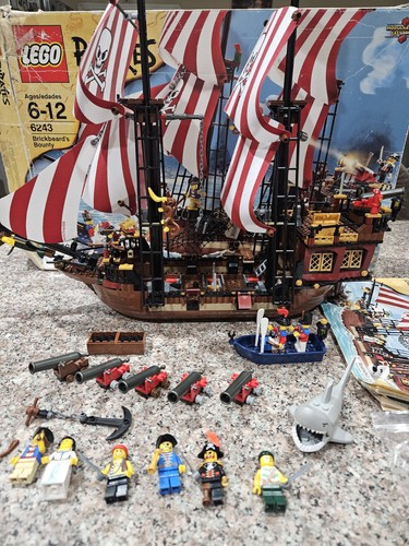 Lego pirates brickbeard - lego, brickbeard's