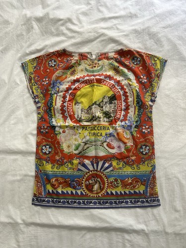 Top originale dolce gabbana - top,