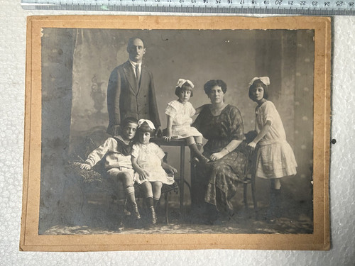 Famiglia ritratto 1900 vecchia - famiglia,