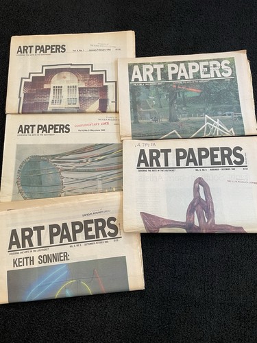 Rare art papers - rare, in