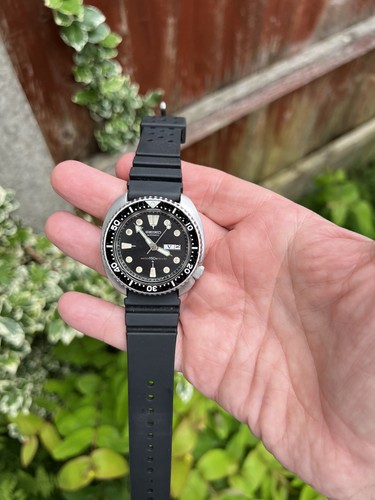 Seiko 6309 7040 suwa - seiko, turtle