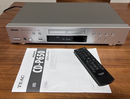 Teac p650 lettore - cd-p650, cd