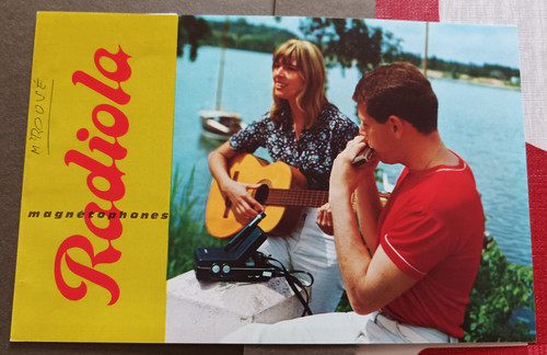 Ancien catalogue radiola - catalogue,