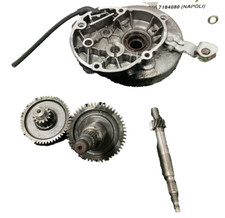 Kit Ingranaggi Ruota Posteriore Aprilia Scarabeo 100 Anno 2007 2008 2015 2016