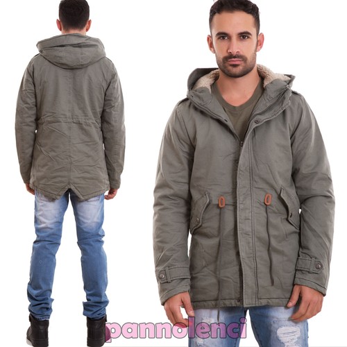 Giubbotto uomo parka giubbino - giubbotto,