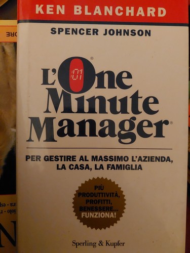 Spencer johnson one minute - johnson,