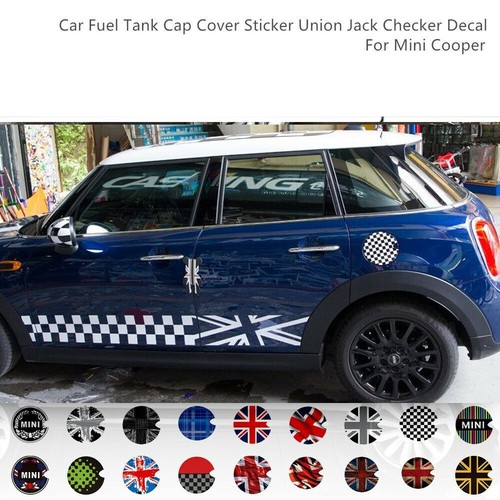 Adesivo mini cooper union jack - mini,