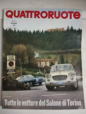 1965 12 QUATTRORUOTE DICEMBRE 1965 N.12 (120) ANNO X