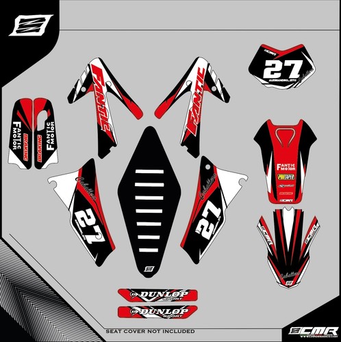 Kit grafiche adesivi per - adesivi,