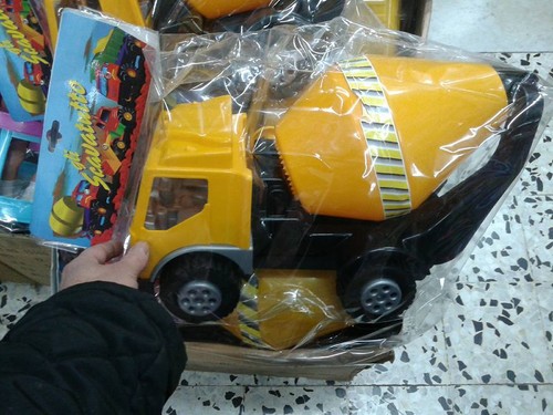 Camion betoniera gigante - betoniera, kit
