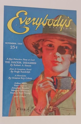 Everybodys pulp magazine - everybodys,
