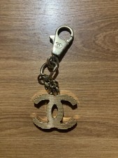 Portachiavi Chanel Vintage Dorato 