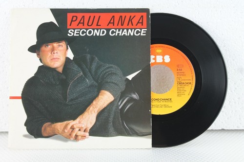 Paul anka second - 7",