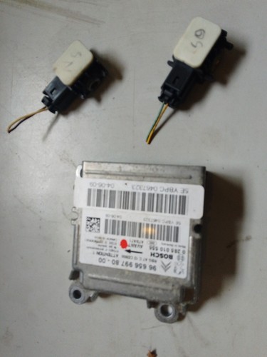 Peugeot 207 srs ecu - 207, 9665699780