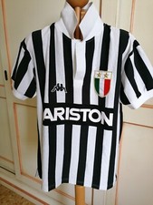 Ariston Maglia 1985 JUVENTUS  riproduzione vintage Gaetano Scirea Kappa sport