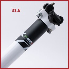 NOS OLYMPIA X FEEL COMPONENTI REGGISELLA 31,6mm 400mm VINTAGE BIANCO BICI DA STRADA