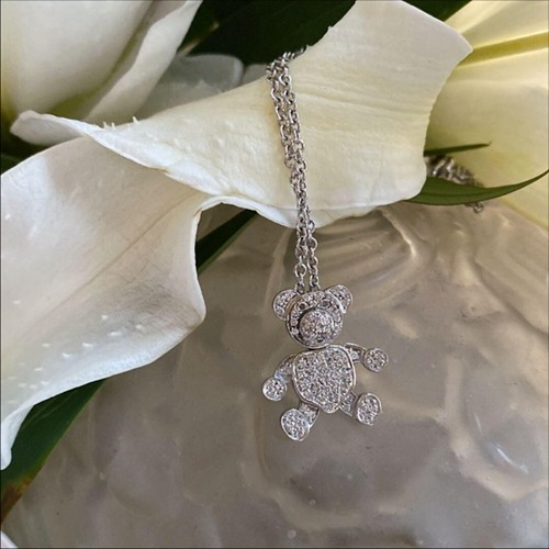 Collana pendente pomellato - collana,