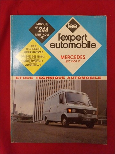 Revue technique mercedes 207 - revue,