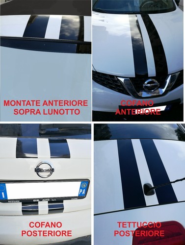 Adesivi fasce nissan juke - adesivi,