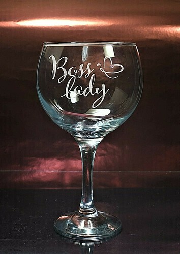 Grande gin vetro - , boss