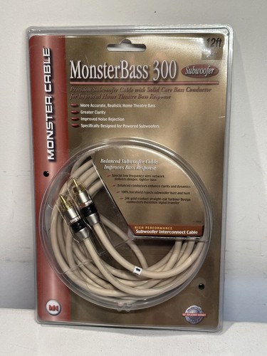 Monsterbass 300 cavo - 300, subwoofer