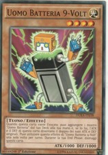 Yu-Gi-Oh! Alleanza dei Duellanti : UOMO BATTERIA 9-VOLT (Konami)