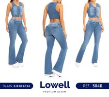 LOWELL JEANS COLOMBIAN DONNA