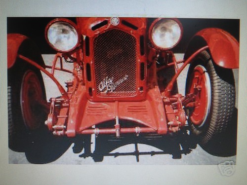 Pocher alfa romeo 8c - 8c, 2300