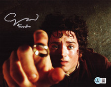 Foto firmata Elijah Wood 8x10