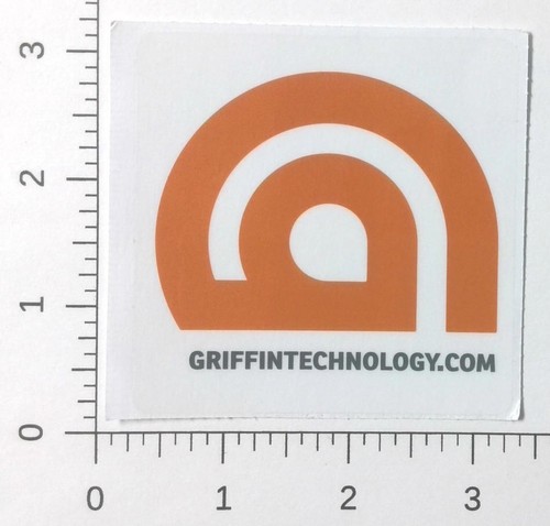 Adesivo logo griffin - adesivo,