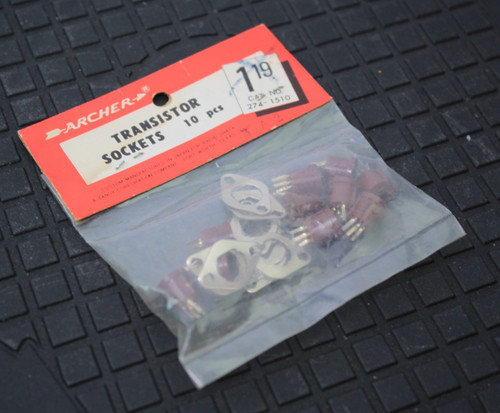 Prese transistor piccole - 10, a
