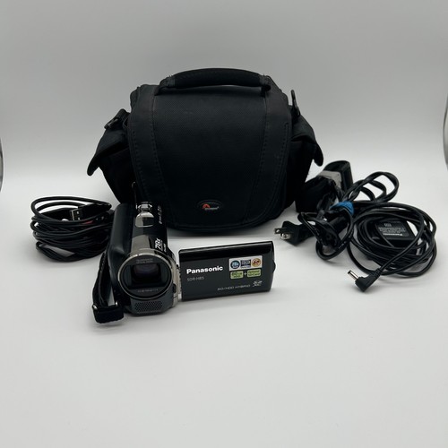 Panasonic sdr h85 videocamera - panasonic,