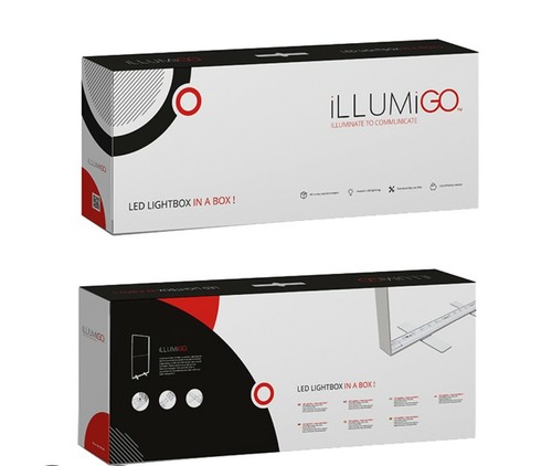 Led lightbox illumi - led,