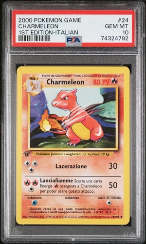 Charmeleon 102 psa set - psa,