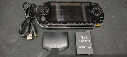 Psp 1000 nera con molti - psp,