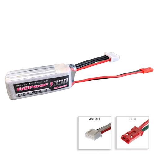 Fullpower batteria lipo - fullpower, 3s
