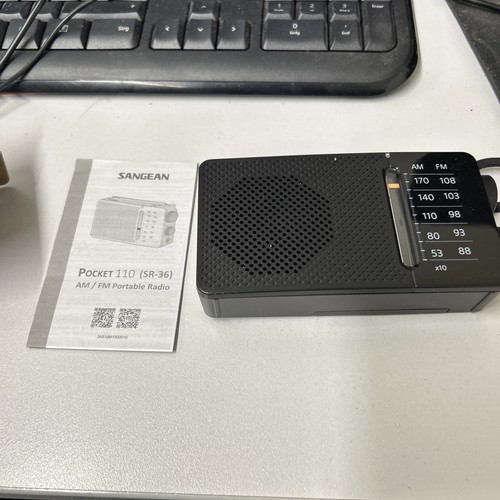 Sangean pocket 110 - sangean,