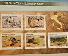 Poste Italiane 2021 I tesori del Parco Nazionale delle Murgie