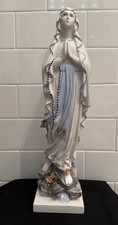 Vintage Virgin Mary Porcelain