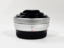 #Fujifilm FUJI XF 27mm f/2.8 R