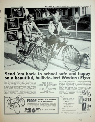 Pubblicità originale 1960