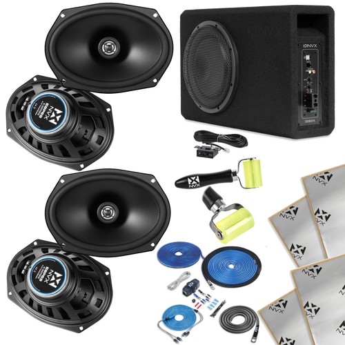 Kit altoparlanti nvx - kit, qb12spa