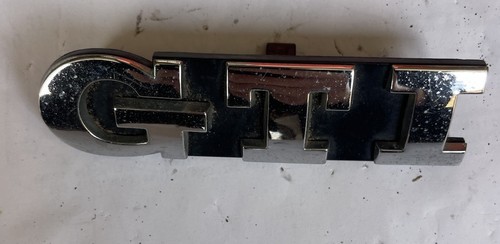 Logo gti originale volkswagen - logo,