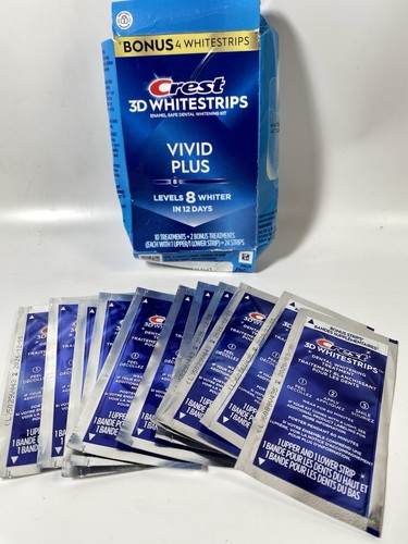 Whitestrips vivid plus kit - 3d, plus,